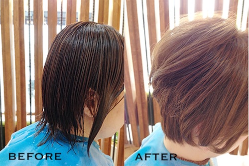 before & after vol