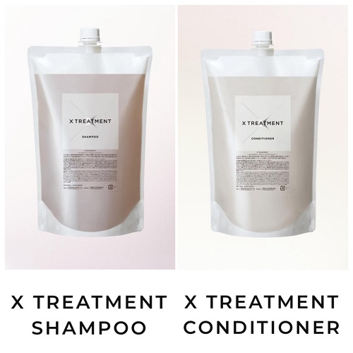 得価限定品 X TREATMENT エックストリートメントシャンプー